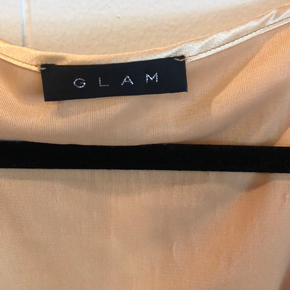 GLAM GOLD DRESS - Picture 3 of 3